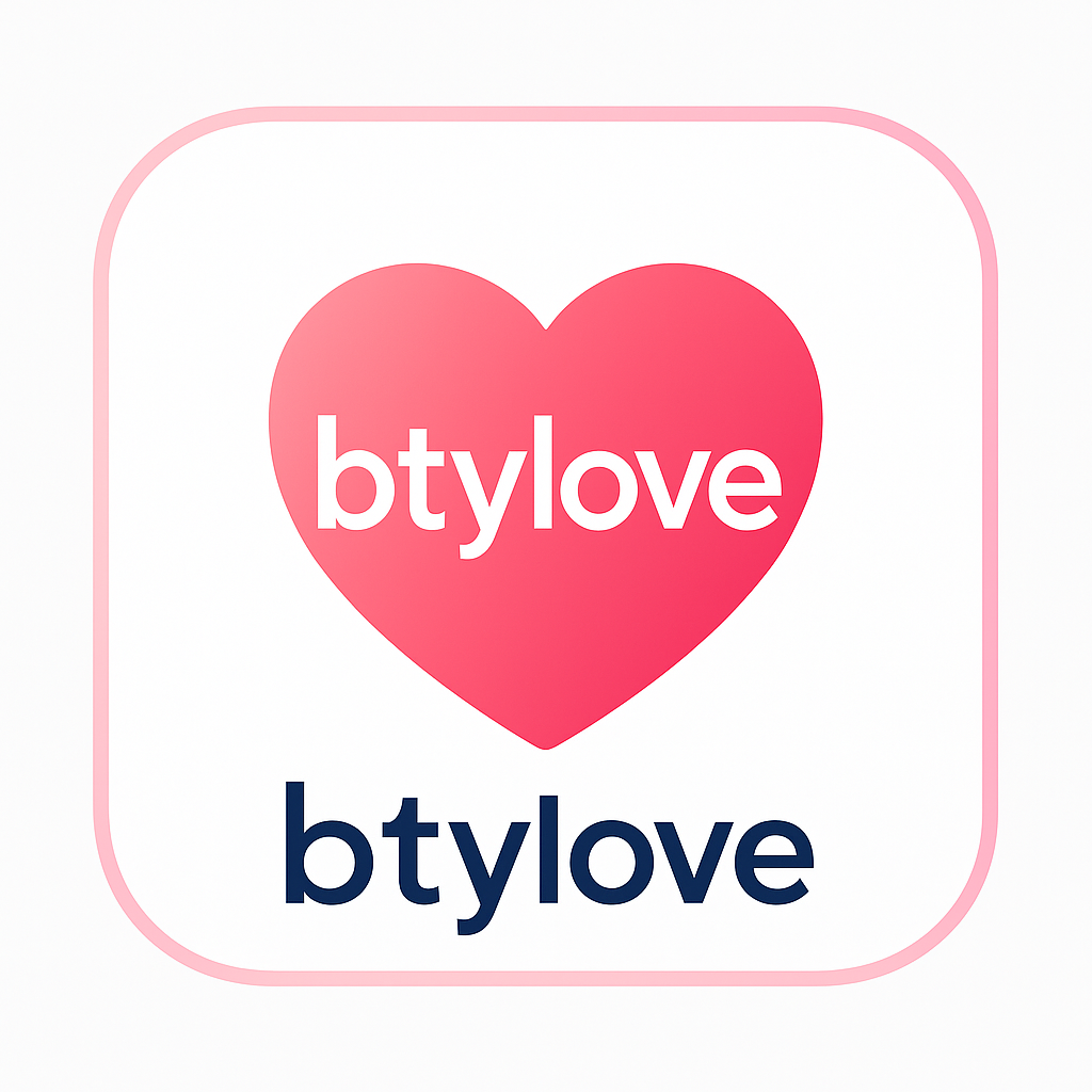 BTY 소개팅 로고